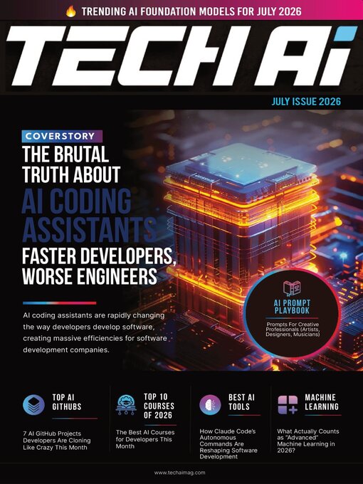 Cover image for Tech AI Magazine